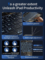 KARTICE Transparent 360 for iPad Keyboard case - Image 7