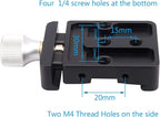 Haoge CP-40 DSLR and Mirrorless Quick Release Clamp - Image 7