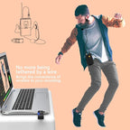 FIFINE Wireless Microphones for Computer, USB Wireless Microphone System for PC - Image 2