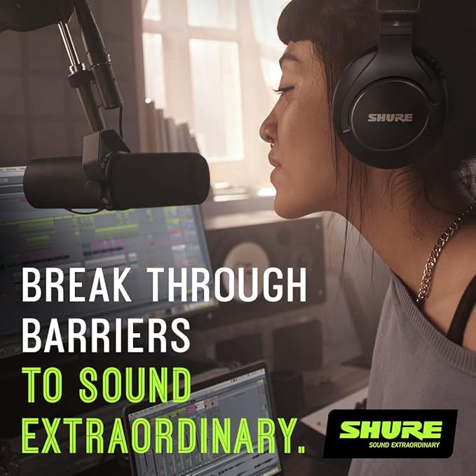 Shure SM7B Dynamic Studio Microphone - Image 3