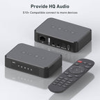 Arylic S10+ AirPlay Audio Receiver, WiFi & Bluetooth Music Streamer, Streams HD - Image 2