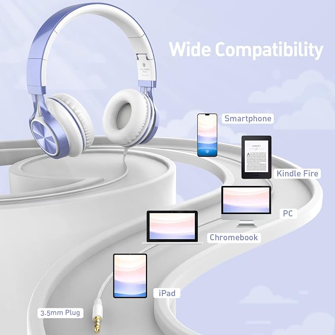 AILIHEN Kids Headphones for School Boys, Headphones - Image 5