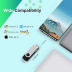 Aiibe 64GB Flash Drive 3.0 10 Pack 64GB USB Flash Drives High Speed Thumb Drive - Image 6