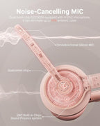Wireless Headset with AI Noise Cancelling Microphone Bluetooth Headset - Image 3