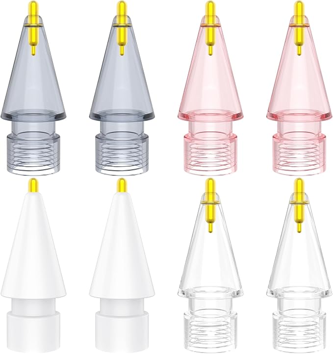 8 Pack Fine Point Replacement Tips Compatible by Unknown