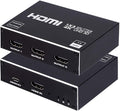 1x3 HDMI Splitter, 1 in 3 Out HDMI Splitter Audio Video Distributor Box Support by ENBUER