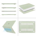 MOSISO Compatible with MacBook Air 13 inch Case 2025 2024 2023 2022 M4 A3240 M3 - Image 5