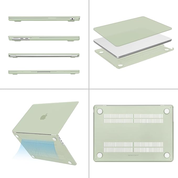 MOSISO Compatible with MacBook Air 13 inch Case 2025 2024 2023 2022 M4 A3240 M3 - Image 5