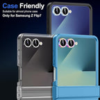for Samsung Galaxy Z Flip 7 Camera Lens Protector, Individual Metal Ring - Image 7