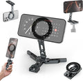 Magnetic Phone Tripod Stand, Foldable Cell Phone Holder by Gahenwo