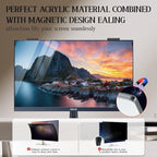 Magnetic Computer Privacy Screen 24 inch, Hanging Privacy Screen - Image 5