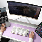 YUNZII AL80 Wireless Mechanical Keyboard, Full Aluminum CNC, Smart LCD Display - Image 8