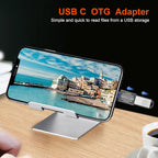 4-Pack USB C to USB Adapter, Type-C Male to USB 3.0 Female Adapter, Thunderbolt - Image 6