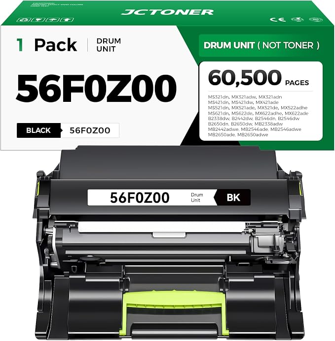 56F0Z00 Imaging Unit Replacement by JCTONER