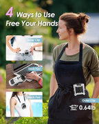 Portable Waist Fan Clip on, Personal Wearable Belt Fan 10000mAh Rechargeable - Image 3