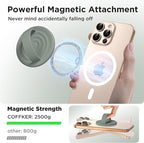 Magnetic Phone Ring Grip Holder, Silicone Finger Loop Grip, Compatible - Image 3