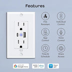 Geeni Current Smart Wi-Fi Outlet - Image 2