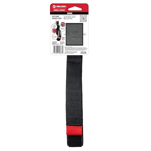 VELCRO Brand Heavy Duty Magnetic Storage Strap, Holds 15lbs, - Image 9