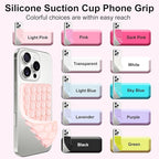1 Pack Silicone Suction Cup Phone Case Mount Double Sided, Phone Accessories - Image 2