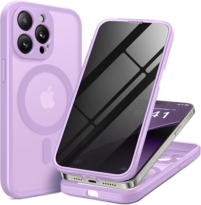 BERFY Magnetic for iPhone 14 Pro Max Case, Compatible by BERFY