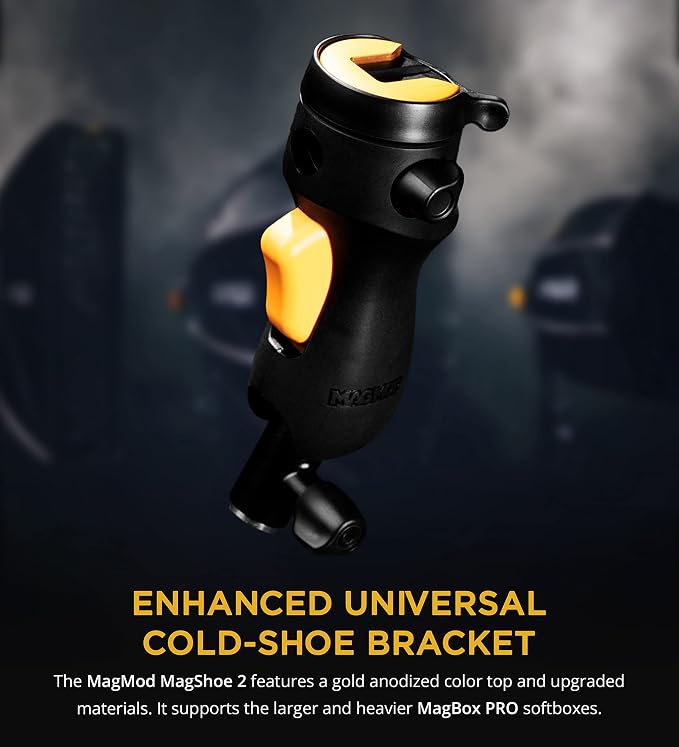 MagMod MagShoe v2 | Universal Cold Shoe Flash Mount - Image 2