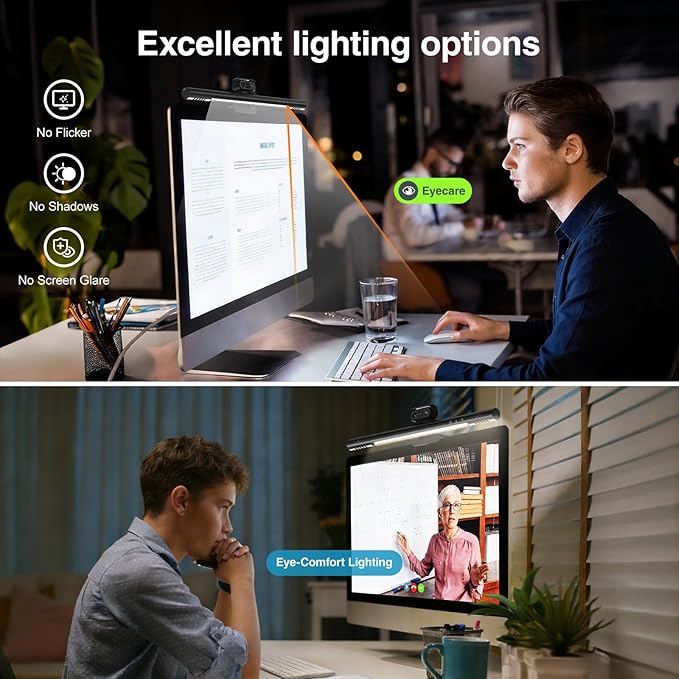 4-in-1 4K Webcam with Microphone and Speaker, Noise Cancellation, Privacy Cover - Image 7