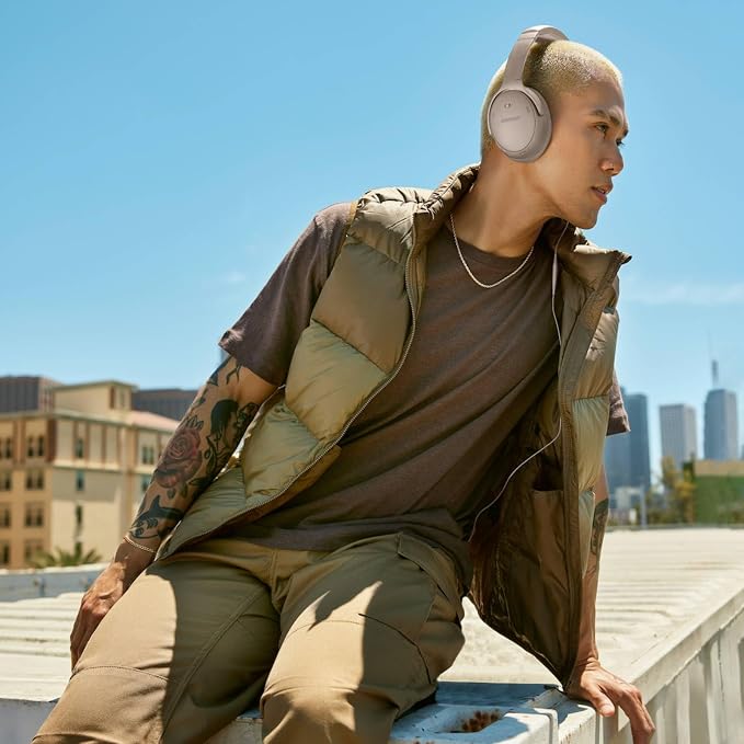 Bose QuietComfort Bluetooth Headphones, Wireless Headphones - Image 3