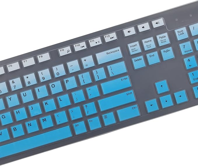 Keyboard Cover Skin for Dell KM636 KB216 KB216t KB216d KB216p Wired & Wireless - Image 4