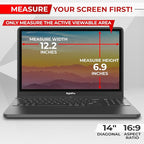 Magnetic Laptop Privacy Screen 14 Inch 16:9 - Image 2