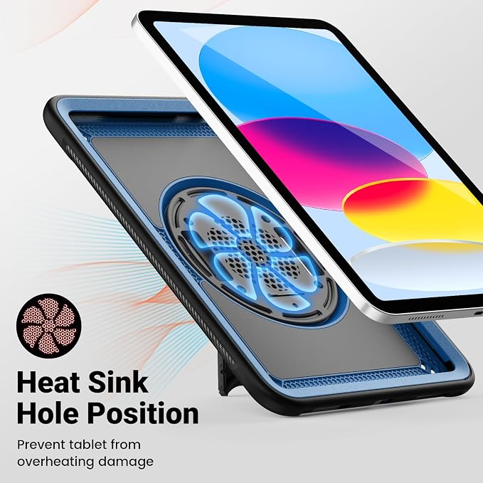 SCSVPN Case for iPad A16 11th Generation 11 Inch 2025/10th Gen 10.9'' 2022 - Image 4