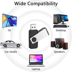 KEXIN Flash Drive 128GB USB 3.0 Flash Drive 5 Pack Thumb Drive Jump Drive USB - Image 5