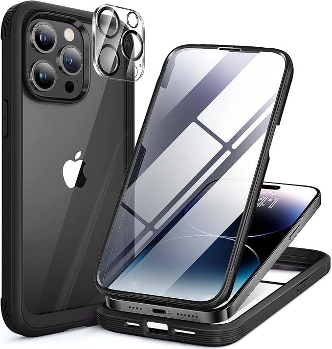 Miracase Glass Series Designed for iPhone 14 Pro Max Case 6.7 Inch, Upgrade by Miracase