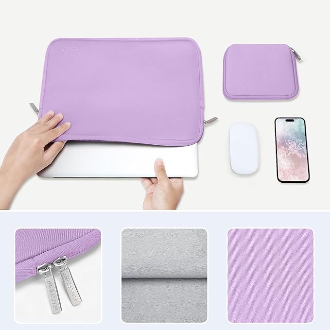 MOSISO Laptop Case 15 inch, 15 inch Laptop Sleeve Bag Compatible - Image 4