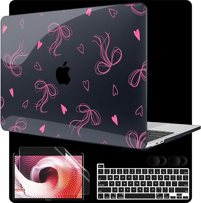 MEEgoodo Case for MacBook Pro 13 inch Case 2022 2021 2020 New A2338 M2/M1 A2251 by MEEgoodo