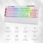 Redragon K512 Shiva RGB Backlit Membrane Gaming Keyboard - Image 2