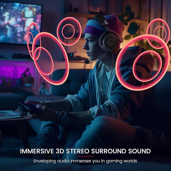 EKSA StarEngine S Gaming Headset - Image 4