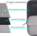 MOSISO Laptop Case 16 inch, 15-15.6 inch Laptop Sleeve Bag Compatible - Image 3