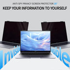Laptop Privacy Screen 13.3 inch, 9H Hanging Privacy Screen - Image 3