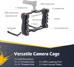 Zeadio Camera Video Rig Cage, Filmmaking Movie Making Rig - Image 6
