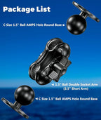 Aluminum Alloy Fish Finder Mount - Image 6