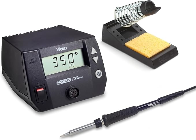 Weller 80th Anniversary Black Series WE1010 120V Soldering Station | WE1010BLACK by Weller