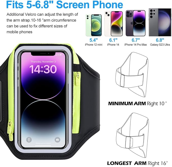 Cell Phone Armbands for Running - Image 3
