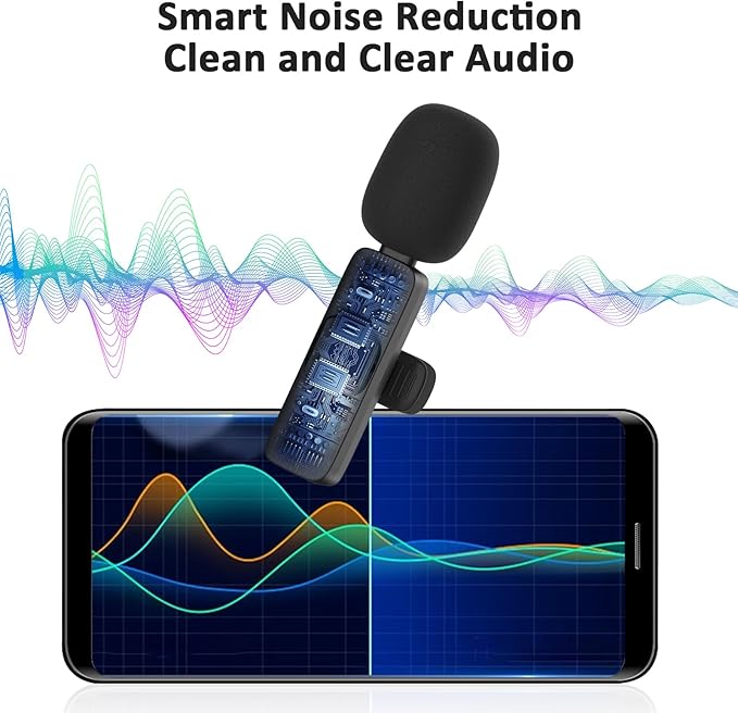 MAYBESTA Wireless Mini Microphone - Image 3