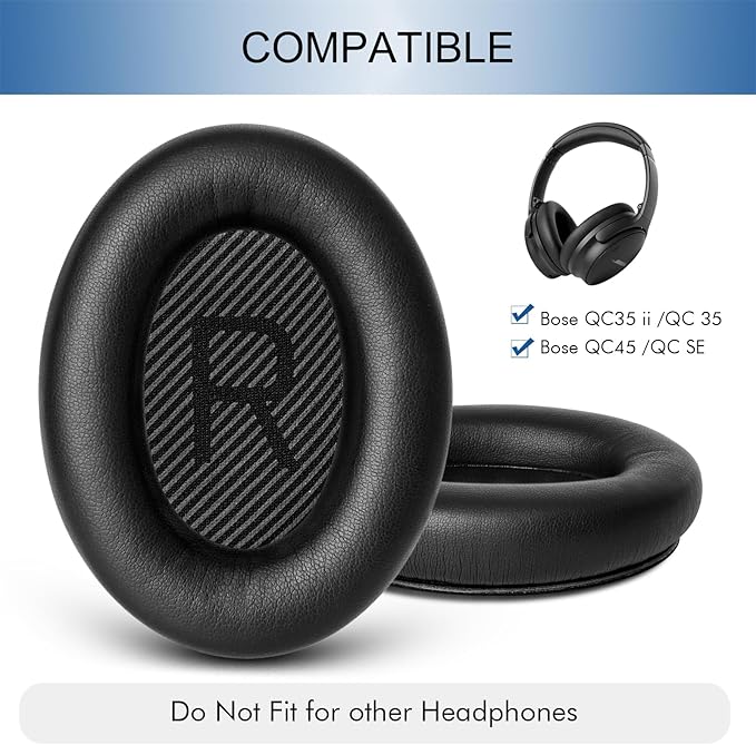 GEVO Ear Pads Cushions Replacement - Image 2