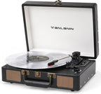 Portable Vinyl Record Player by TANLANIN