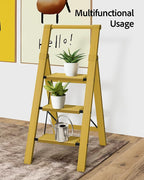 Taranta 3 Step Ladder, Lightweight Aluminum Step Stool - Image 8