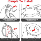 Replacement Ear Pads for Bose QuietComfort 35 35 II 15 25, Headphone Ear Covers - Image 6