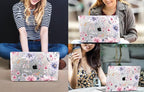 CISSOOK Flower Case for MacBook Air 13.6 Inch M4 M3 M2 Chip Model A3240 A3113 - Image 7