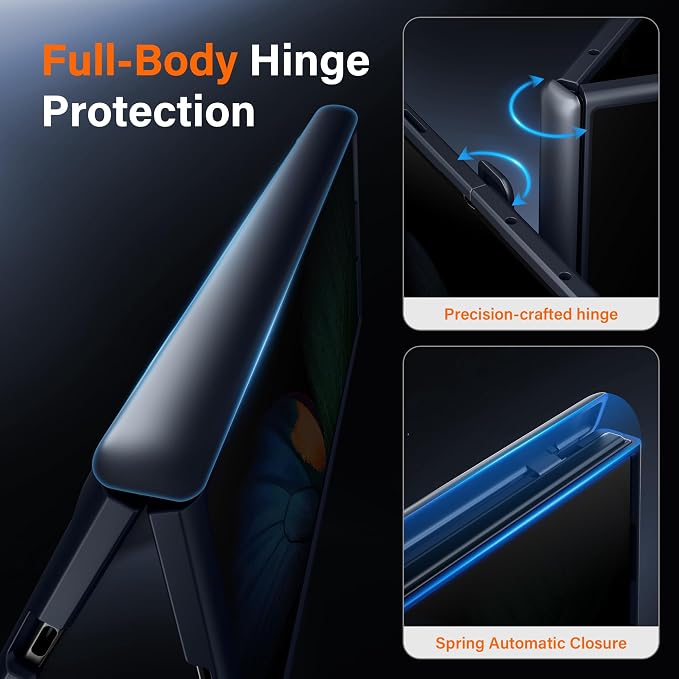 MOBOSI for Z Fold 7 Case with Privacy Screen Protector, Magnetic Slim Phone - Image 7