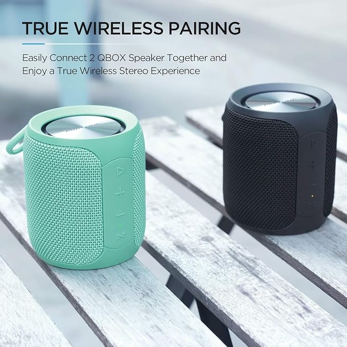 MIATONE QBOX - 16W Bluetooth Speaker IP67 Waterproof Speaker - Image 5